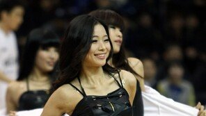 [포토] 치어리더 ‘감춰진 섹시 블랙 공개’