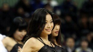 [포토] 치어리더 ‘순수 속에 감춰진 파격’