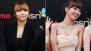 [포토] 민-효린, 가려지지 않는 볼륨감! ‘日도 감탄!’