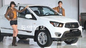 쌍용車 ‘코란도스포츠’ 출시