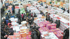 [광주/전남]설대목 앞둔 농산물시장