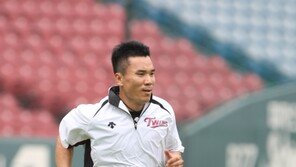 다시 뛰는 서른여덟 이대진 “부활 땀방울 休∼가 없네요”