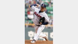 노경은 “2군 후배들아, 강심장만이 1군을 밟을 수 있다”