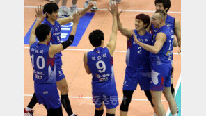 133분 혈투, 0.58초 서브로 끝냈다