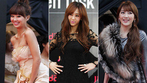 [포토] 골든디스크, 각선미 강조 열풍…日서도 ‘하의실종’