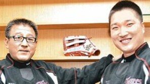 이진영-김기태 ‘방망이 20자루’의 굵은 인연