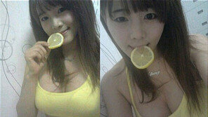 ‘홍대 글레몬녀’ 등장에 술렁~한겨울에 탱크톱 하나 걸치고…