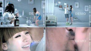 中 섹시스타, “광고가 너무 선정적이라…” 방송금지 처분