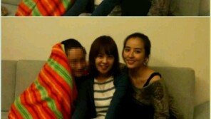  한혜진 옆, 기죽지 않는 꽃미녀? 얼짱 작곡가 ‘화제’