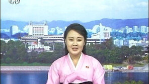 조선중앙TV 20대 초반 미녀 앵커 등장