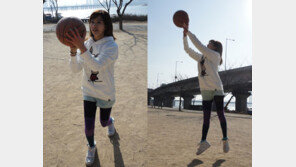 이신애, 인천 전자랜드 승리 기원 시투 나서