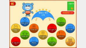 한솔교육, '키즈 브레인 밸런서' 출시