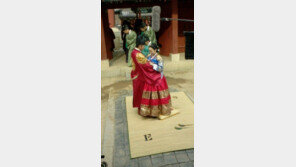 ‘해품달’ 촬영 모습 포착, 김수현-김민서 ‘애틋해’