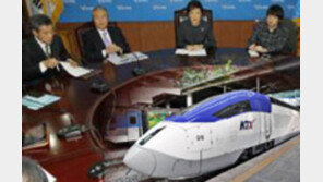 與비대위 “KTX 민간위탁 제동 걸겠다”