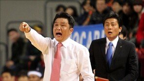 [포토] 유도훈감독 ‘아니 왜 파울이야!’