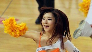 [포토] 치어리더 ‘이번 컨셉은 오렌지걸’