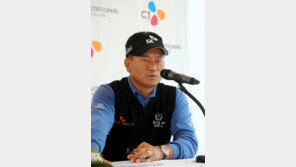 ‘탱크’ 최경주 감이 좋다