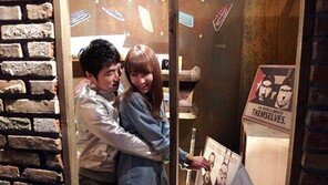 장동민 이지혜 ‘달달한 백허그’…밀애현장 급습!? ‘대폭소’