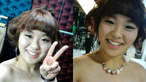 ‘헬스걸’ 권미진, 쇄골 드러나는 오프숄더 드레스 ‘깜찍’