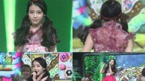 아이유 한복 룩 화제, ‘시스루 한복부터 단아 자태까지…’