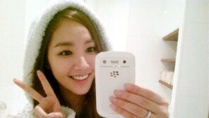 박민영, 달라진 헤어 스타일 ‘겨울 여신 미모’