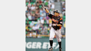 손아섭, 1억3천에 재계약…롯데, 재계약 마무리