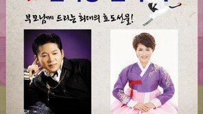 [연예 뉴스 스테이션] 박상철·김용임, 23·24일 합동 콘서트