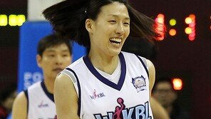 [포토] 전주원 ‘얼씨구나 좋구나’