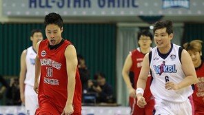 [포토] 우지원 “공이 안 좋아!”