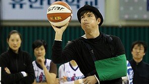 [포토] 리키김 ‘이 슛에 사랑을 담았다!’