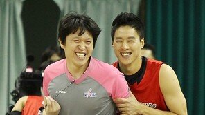 [포토] 우지원 ‘에이, 우리 사이에 이러기야?’