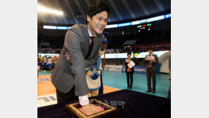 삼성화재 신선호 “라면집은 잠깐 외도, 지도자로 돌아올 것”