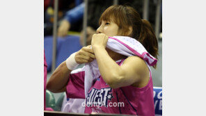 [포토]김단비, 근육질 몸매