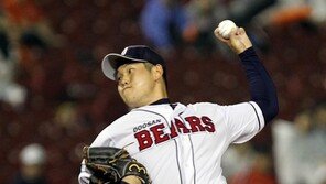 “롯데 정대현만 있나?” 두산 정대현이 뜬다