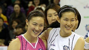 [포토] ‘우린 MVP’ 김정은-박정은, 방긋