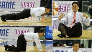 [포토] 이호근 감독, 벌써 땀이 비오듯 ‘예전같지 않네~’