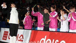 [포토] 김장훈, 아이돌 부럽지 않네~ ‘올스타전 인기스타!’