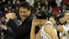 [포토] 로벌슨, 이호근 감독과 ‘셔플댄스’ 삼매경