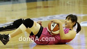 [포토] ‘나 넘어진거야?’ 최윤아 토끼눈!