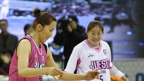 [포토] 신정자, 발도 만능! 범상치 않은 제기차기 실력