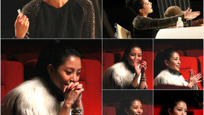 보아, 리얼한 심사표정 ‘종합선물세트’ …화사한 여신 미모