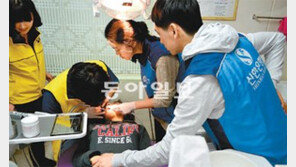 푸르메 미소원정대, 장애아 마음속 충치까지 쏘옥∼