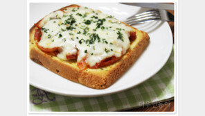 [더우먼동아 스페셜 요리] 토스트와 김치의 만남! 김치토스트