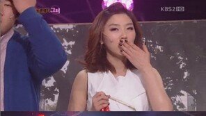 개콘 김혜선-허경환, ‘충격 퍼포먼스’ 경악