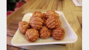 달콤한 호두과자 선물하고 달콤한 설연휴 보내세요