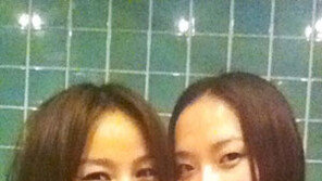 이효리-혜박 인증샷 “효리 언니 정말 예뻐”