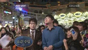 강용석, 최효종 수입변화 공개에 “나한테 탕수육 사야돼”