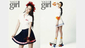 구하라, 통통튀는 ‘롤러걸’ 변신…‘촬영장 미소 만발’