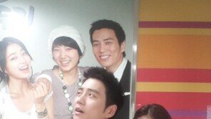 성유리-주상욱, 훈훈 인증샷 ‘카메오 이민정?’