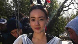 황우슬혜, 근황 공개 “진짜 선녀 됐네”